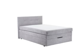Boxspring Evora v rozměru 140x200 cm, v látce Gerra 65