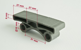Kapsaa lamel 2x8x36, standard