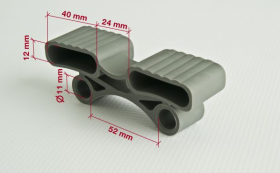 Kapsa lamel 12x36 mm