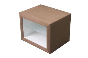 Noční stolek 07, v potahu Prima 3 z eko kůže