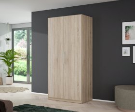 Šatní skříň Cadixo 101x213x59 cm, dub sonoma