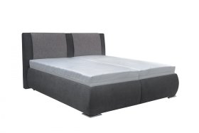 Dvoulůžko Limone v rozměru 180x200 cm, v potahu Fashion 4 a Enjoy 6