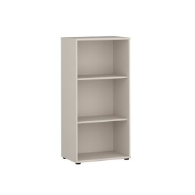 Knihovna Tempra 54x112x35 cm, bílá