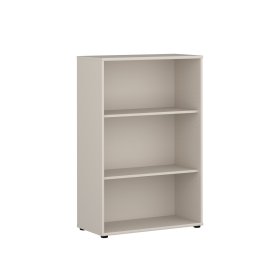 Knihovna Tempra 74x112x35 cm, bílá