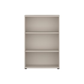 Knihovna Tempra 74x112x35 cm, bílá