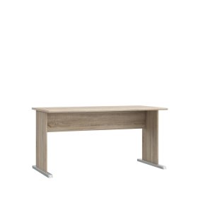 Pracovní stůl Tempra 144x72x72 cm, dub sonoma