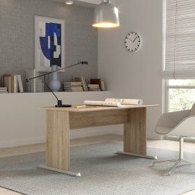 Pracovní stůl Tempra 144x72x72 cm, dub sonoma