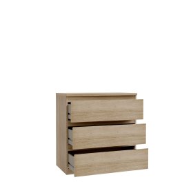 Komoda Edmore se šuplíky 73x80x43 cm, dub sonoma