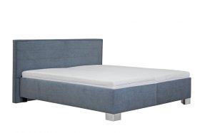 Dvoulůžko Oliver v rozměru 160x200 cm, v potahu Enjoy 22 Anthra