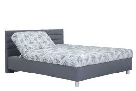 Dvoulůžko Spa v rozměru 180x200 cm, v potahu Loft Grey a Farad 11, ukázka polohování 