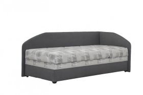 Válenda Turi v rozměru 90x200 cm, v potahu Milano 9000 a Kirsten 8057-2