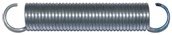 Pružina, d=138, 37 závitů, průměr drátu 2,8 mm.
