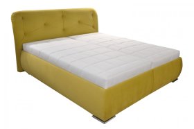 Dvoulůžko Ponza v látce Amore 28 apple