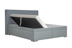 Boxspring Samba v rozměru 180x200 cm, v potahu Gusto 72, ukázka úložného prostoru