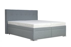 Boxspring Samba v rozměru 180x200 cm, v potahu Gusto 72