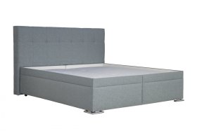 Boxspring Samba v rozměru 180x200 cm, v potahu Gusto 72, bez matrací 
