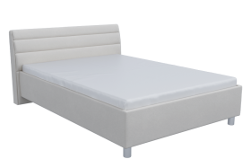 Jednolůžko Dexter v rozměru 140x200 cm, v potahu Trinity 1