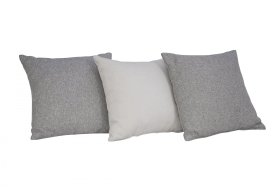 Polštáře 3 kusy v látce Savoy 21 Cream 