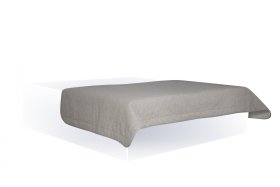 Přehoz v látce Fashion 15 Silver