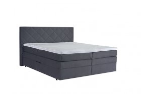 Dvoulůžko Atika v rozměru 180x200, v potahu Amore 32