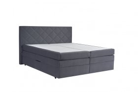 Dvoulůžko Atika v rozměru 180x200, v potahu Amore 32, bez topperu