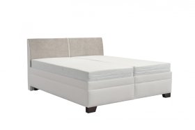 Dvoulůžko Quarto v rozměru 180x200 cm, v potahu Loft 1 a Matrix 2