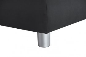 Jednolůžko Nina v rozměru 140x200, v potahu NYC B 05 a Salina 9022, podnoží