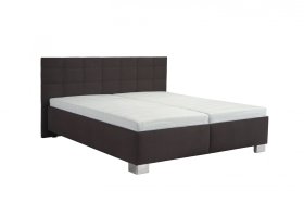 Dvoulůžko Olívia v rozměru 180x200 cm, v potahu Salina 4004