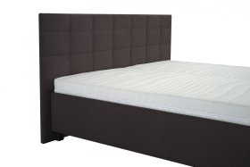 Dvoulůžko Olívia v rozměru 180x200 cm, v potahu Salina 4004, detail čela 