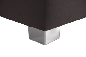 Dvoulůžko Olívia v rozměru 180x200 cm, v potahu Salina 4004, detail nožičky