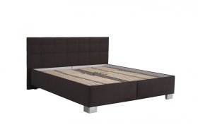 Dvoulůžko Olívia v rozměru 180x200 cm, v potahu Salina 4004, bez matrací 