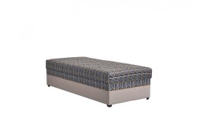 Válenda Evelína v rozměru 90x200 cm, v potahu Malmö New 8 a Knitter 305