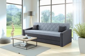 Rozkládací pohovka Vision v potahu Arte 14 / Arte 23, ukázka v prostoru