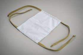 Textilní bavlněná rouška na ústa