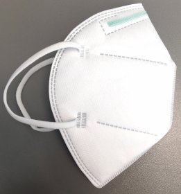 Respirátor KN95 (FFP2), složený