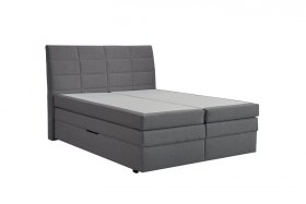 Boxspring Bonny v rozměru 180x200 cm, v potahu Malmö New 90