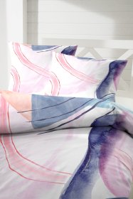 Bavlněné povlečení, mako satén, kulaté vzory