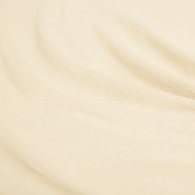 Jersey prostěradlo, světle krémová barva