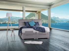 Boxspring Astrid v rozměru 180x200 cm, v potahu Arte 23, interiér