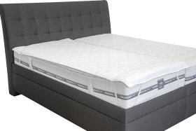 Prošívaný matracový chránič 90x200 - ukázka použití na matraci