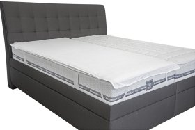 Nepropustný matracový chránič v rozměru 90x200 - ukázka použití na matraci