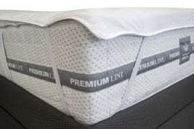 Nepropustný matracový chránič v rozměru 90x200 - upevnění na matraci