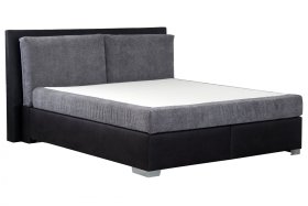 Boxspring Emilia v rozměru 180x200 cm, v potahu Stratos 9303 a Meandor 9852