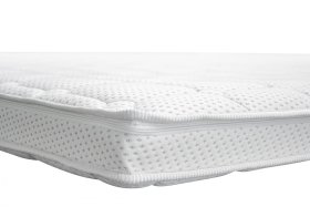 Topper T2, Studená pěna - detail potahu