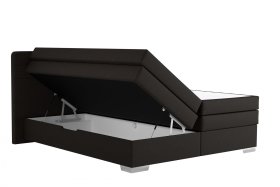 Dvoulůžko Maria v rozměru 160x200, v potahu Sirius Brown, úložný prostor