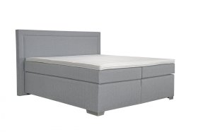 Boxspring Sammy v rozměru 180x200 cm, v potahu Arte 23, s topperem 