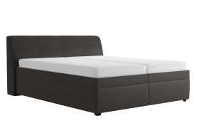 Dvoulůžko Merkur v rozměru 180x200 cm, v potahu Prima 6