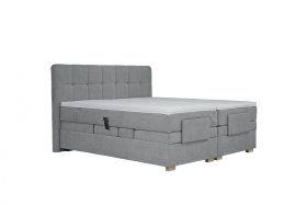 Boxspring Samara v rozměru 180x200 cm, v potahu Enjoy 7, s topperem 
