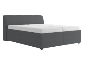 Dvoulůžko Merkur v rozměru 180x200 cm, v potahu Amore 32