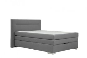 Boxspring Doria v rozměru 140x200 cm, v potahu Milano New 95